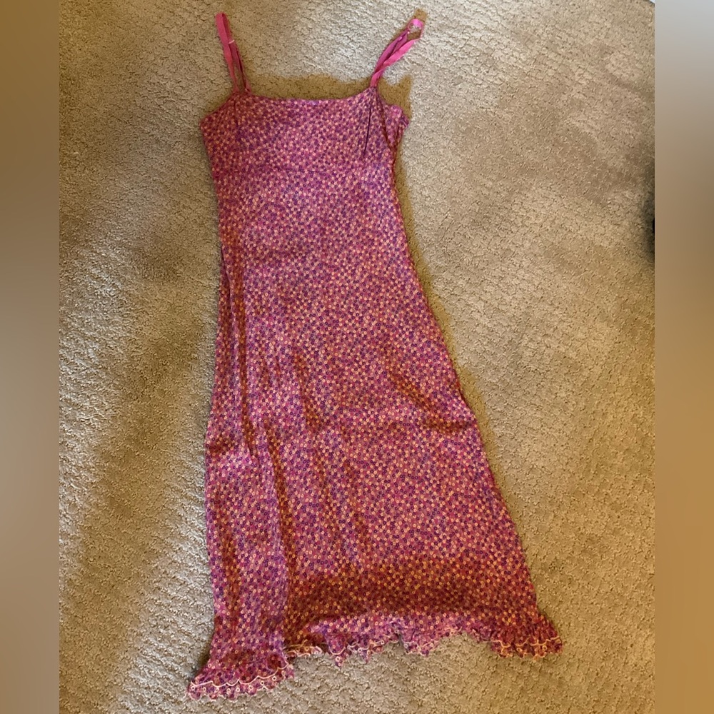 ❌ NEW LISTING ❌ Free People Pink Floral Slip Dress